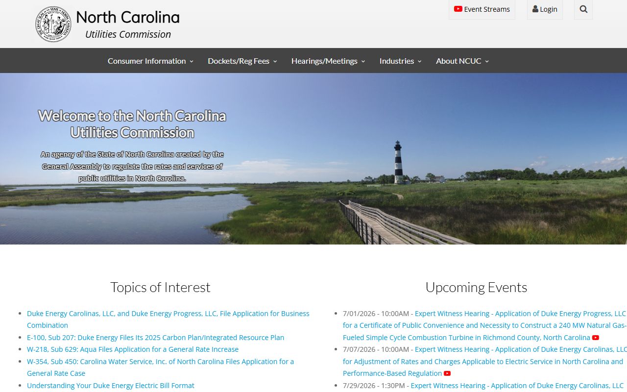 Burlington phone area codes North Carolina Utilities Commission source