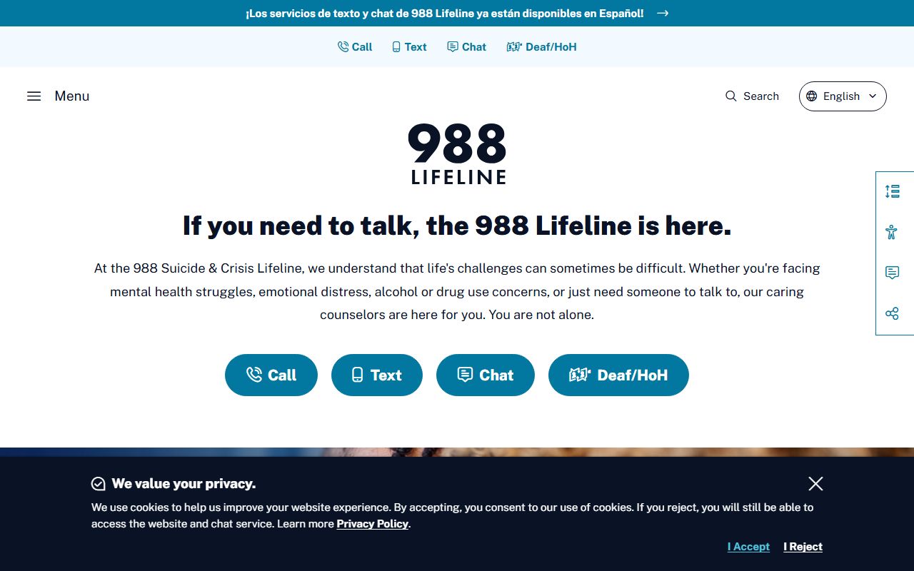 Burlington phone codes 988 Suicide and Crisis Lifeline