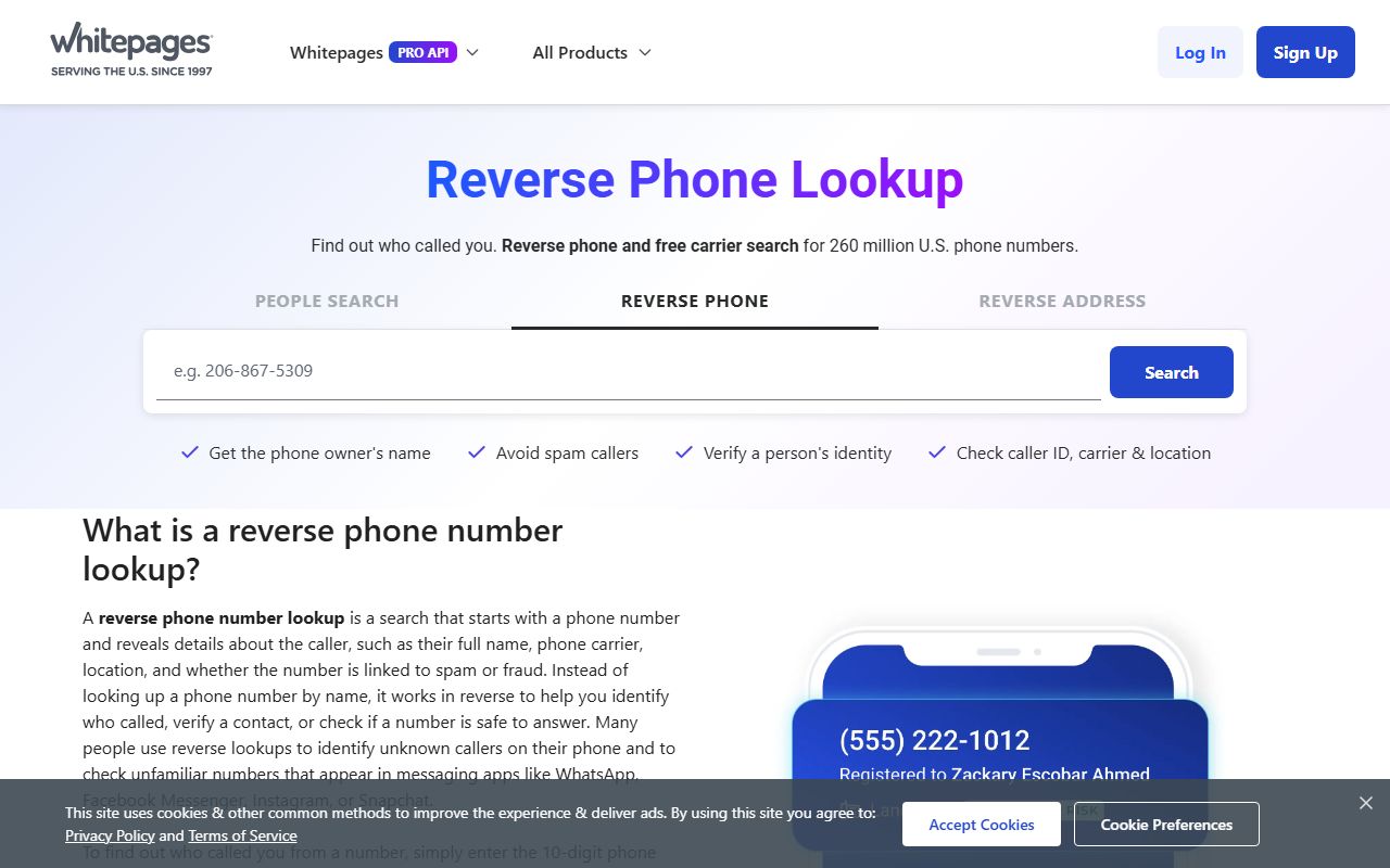 Burlington phone codes reverse phone lookup form